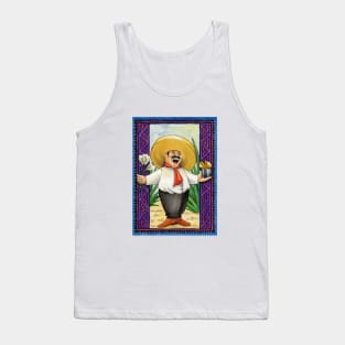 MARIACHI SINGER Tank Top